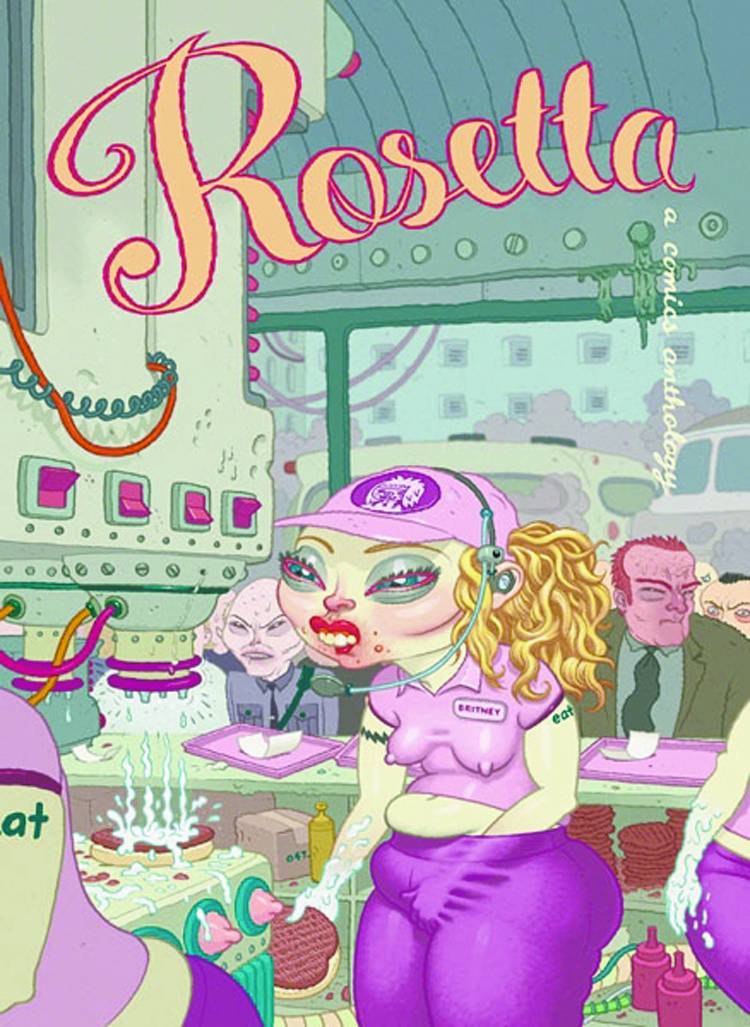 ROSETTA COMICS ANTHOLOGY GN VOL 01 (MR)