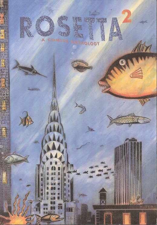 ROSETTA COMICS ANTHOLOGY GN VOL 02 (MR)