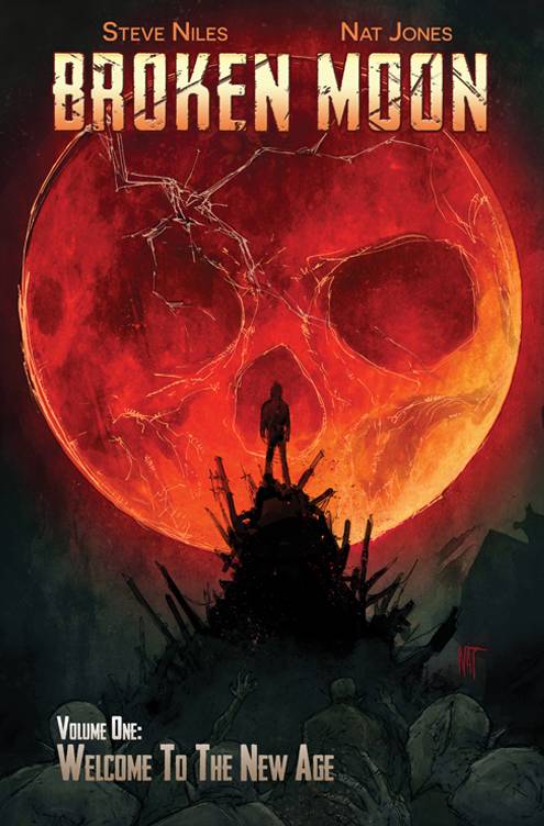 Broken Moon TP Vol 01 Welcome To The New Age