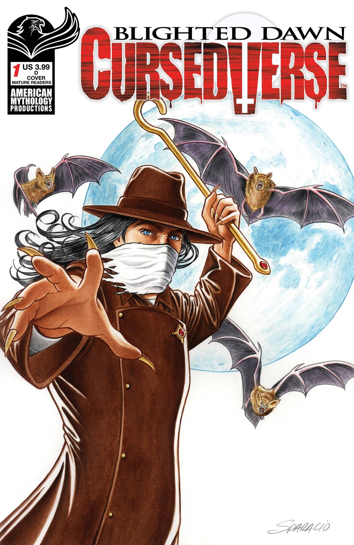 CURSEDVERSE BLIGHTED DAWN #1 CVR D CEMETORIAN