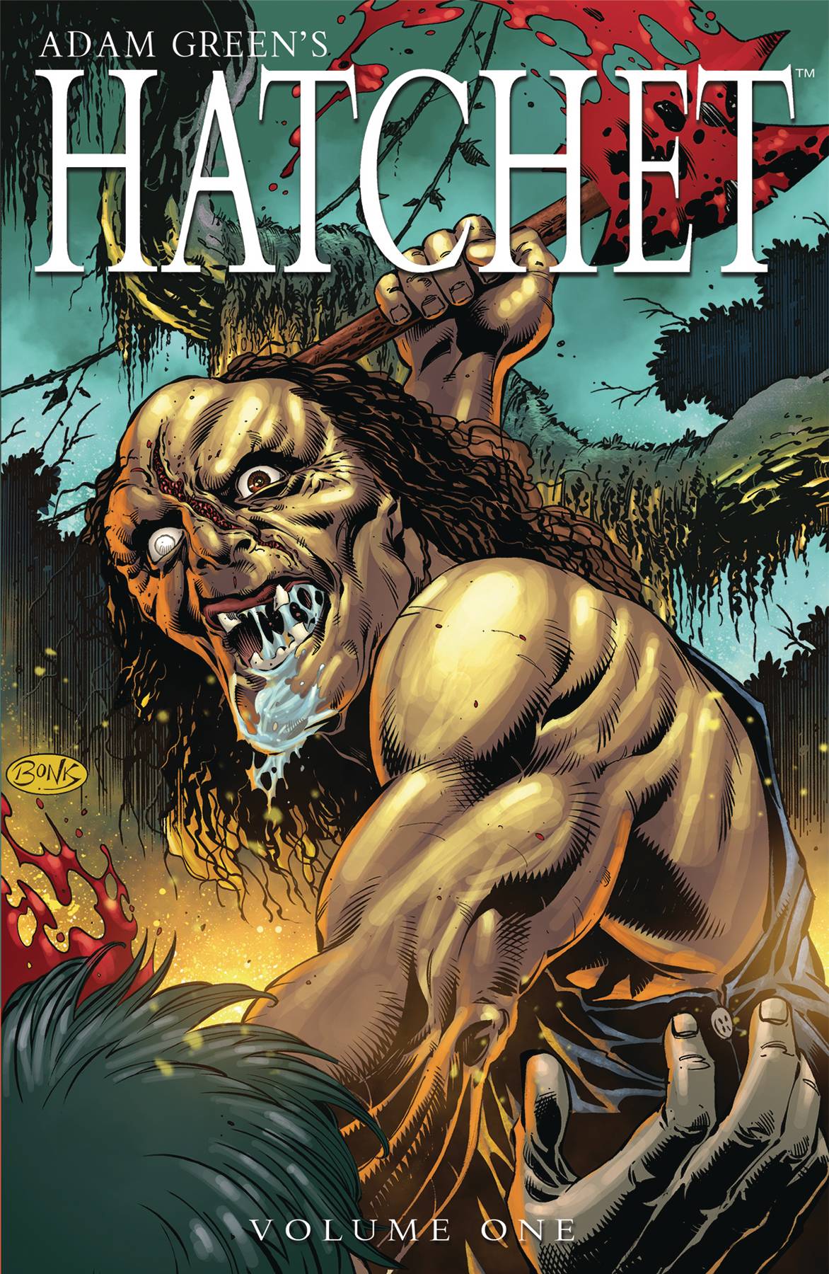 Adam Greens Hatchet TP Vol 01