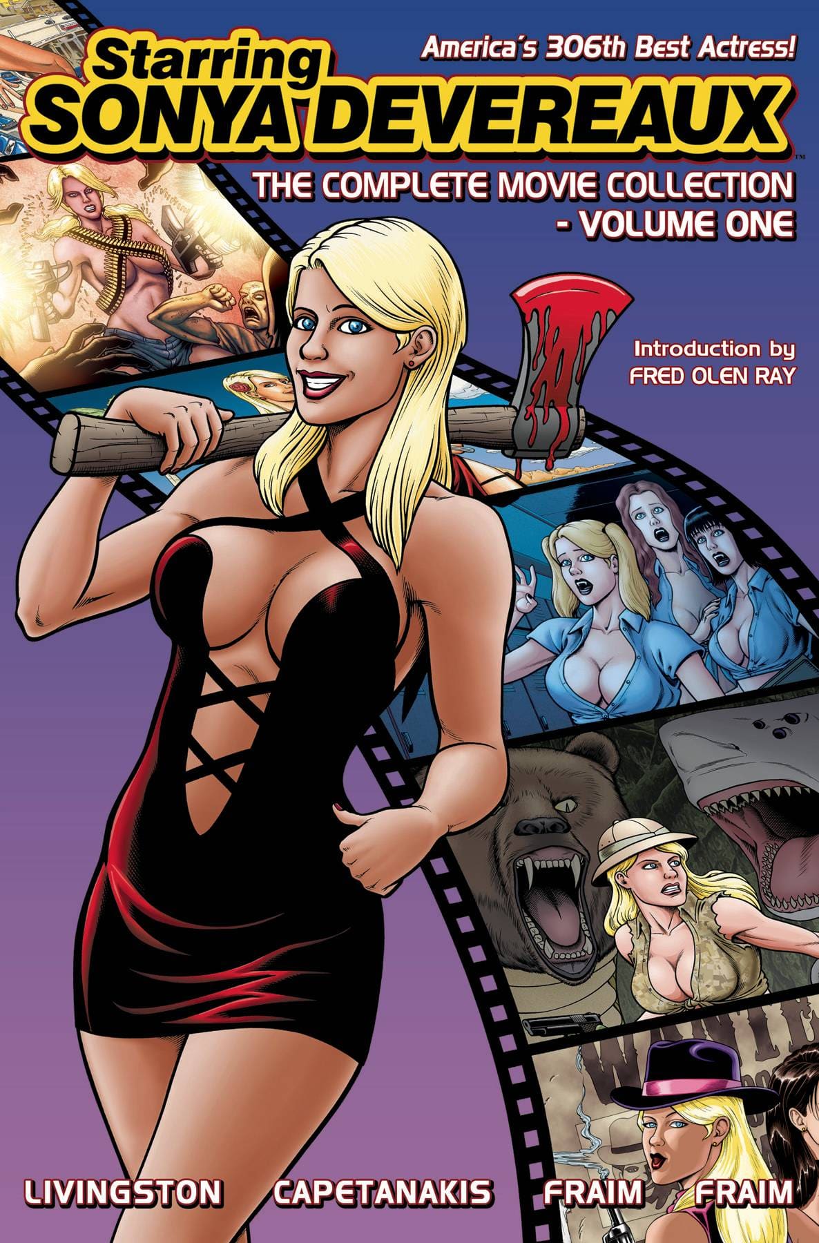 Starring Sonya Devereaux TP Vol 01