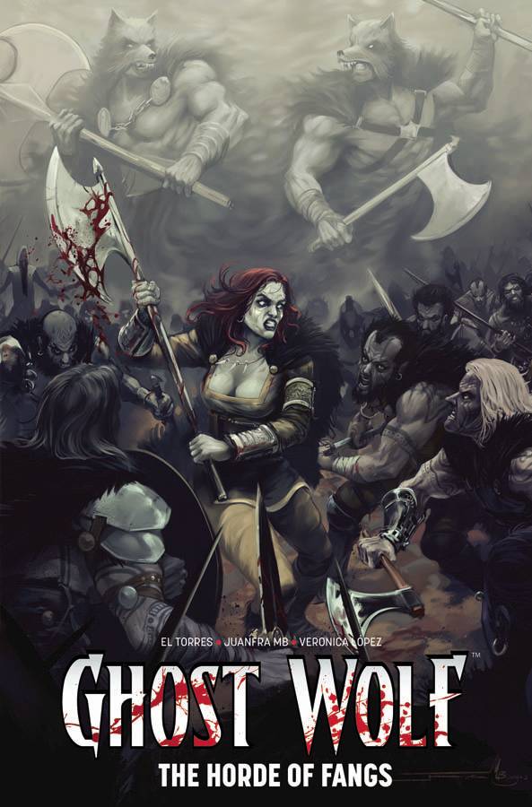 Ghost Wolf Horde Of Fangs TP Vol 01