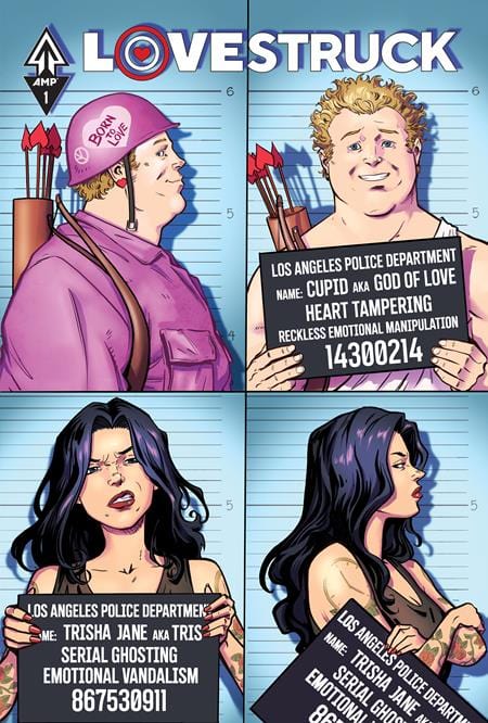 LOVESTRUCK #1 (OF 4) CVR C INC 1:10 ALONSO MOLINA MUGSHOT VAR
