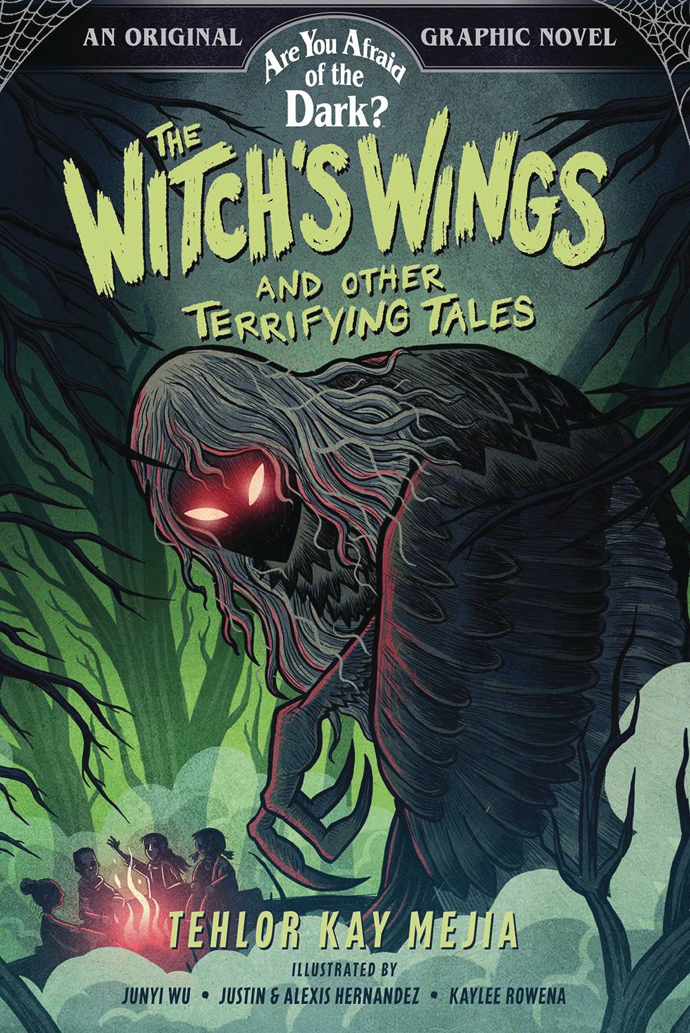 Are You Afraid Of Dark HC GN Vol 01 Witchs Wings