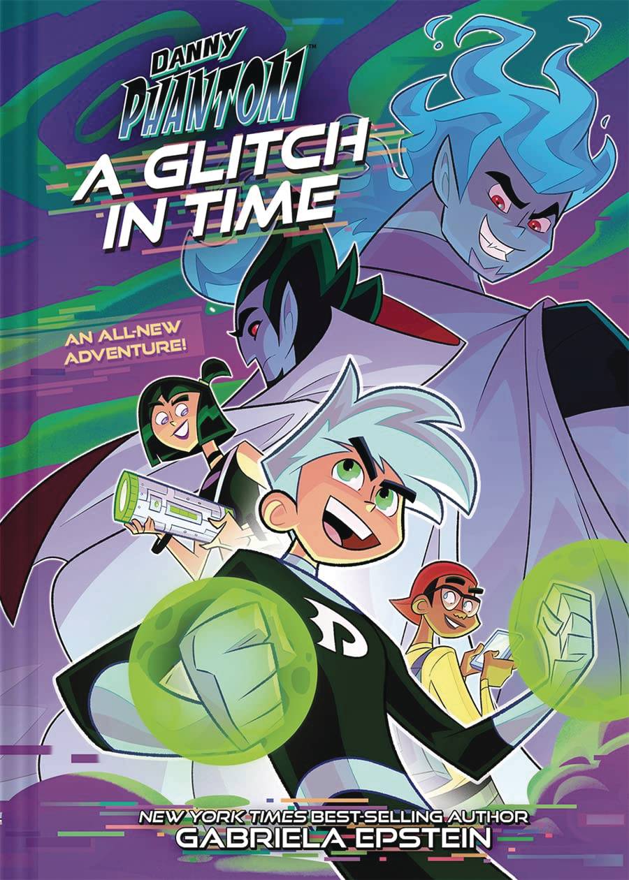 Danny Phantom GN Vol 01 Glitch In Time