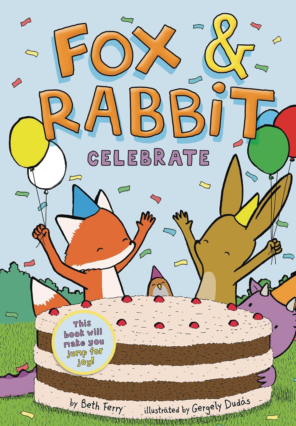 Fox & Rabbit Yr SC GN Vol 03 Fox & Rabbit Celebrate
