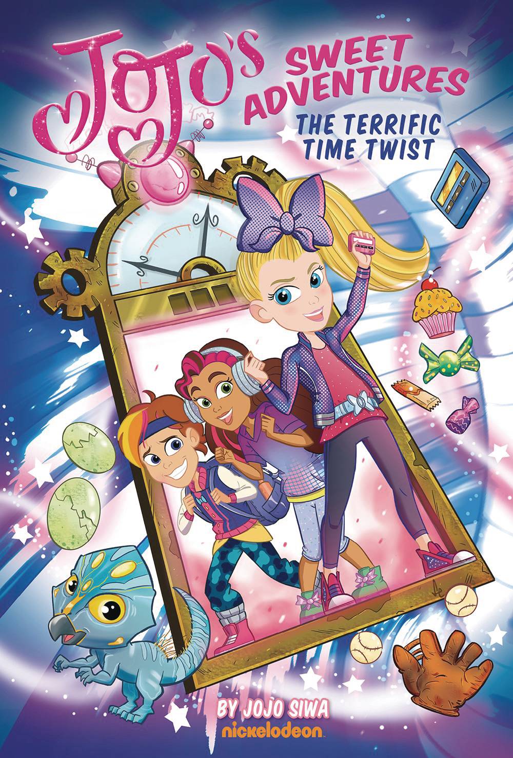 Jojos Sweet Adv HC GN Vol 02 Terrific Time Twist