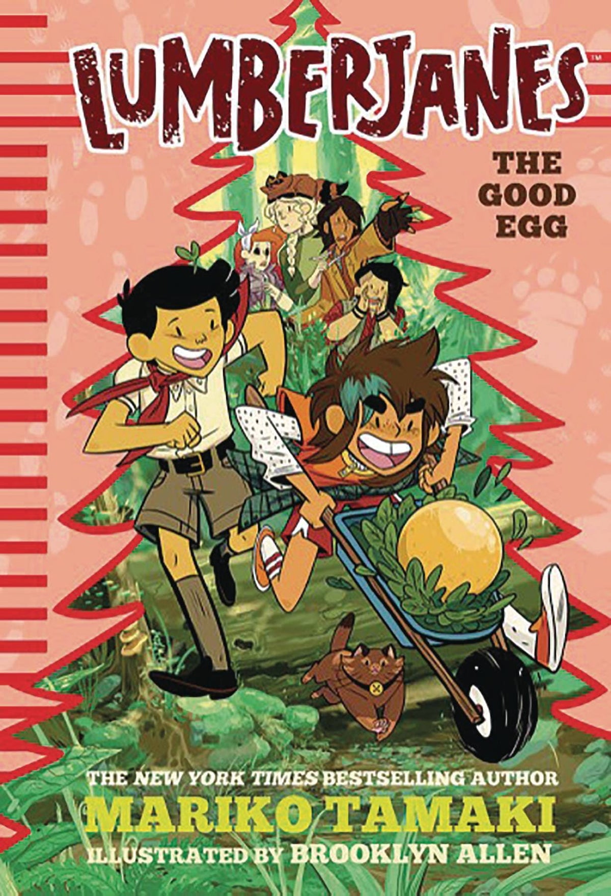 Lumberjanes Illus HC Novel Vol 03 Good Egg