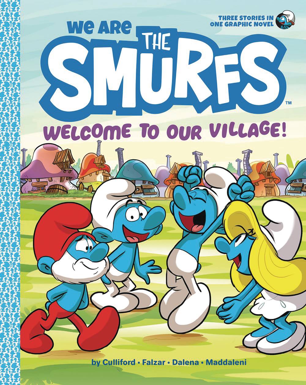 We Are The Smurfs SC GN Vol 01 Welcome To Our Village