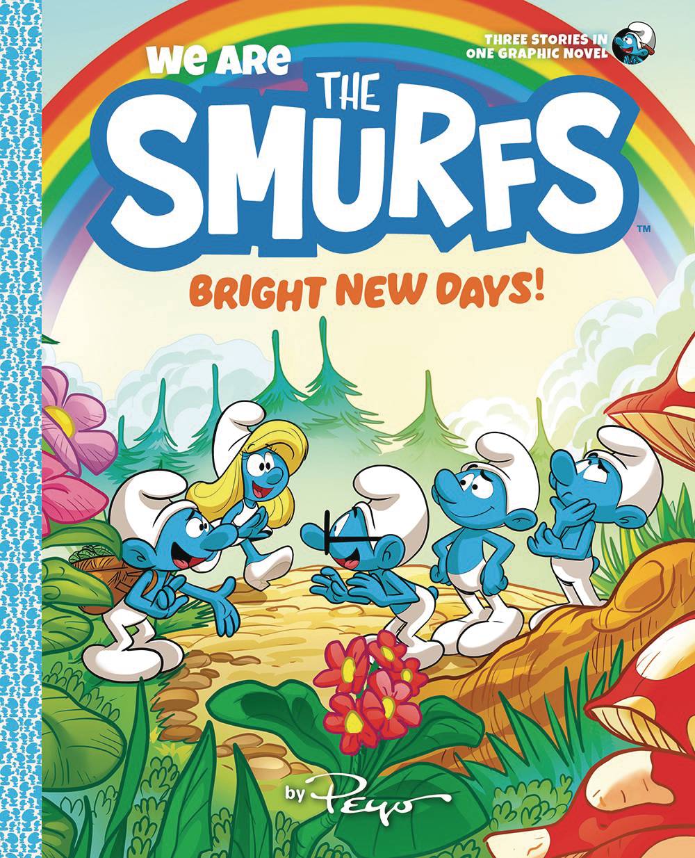 We Are The Smurfs GN Bright New Days