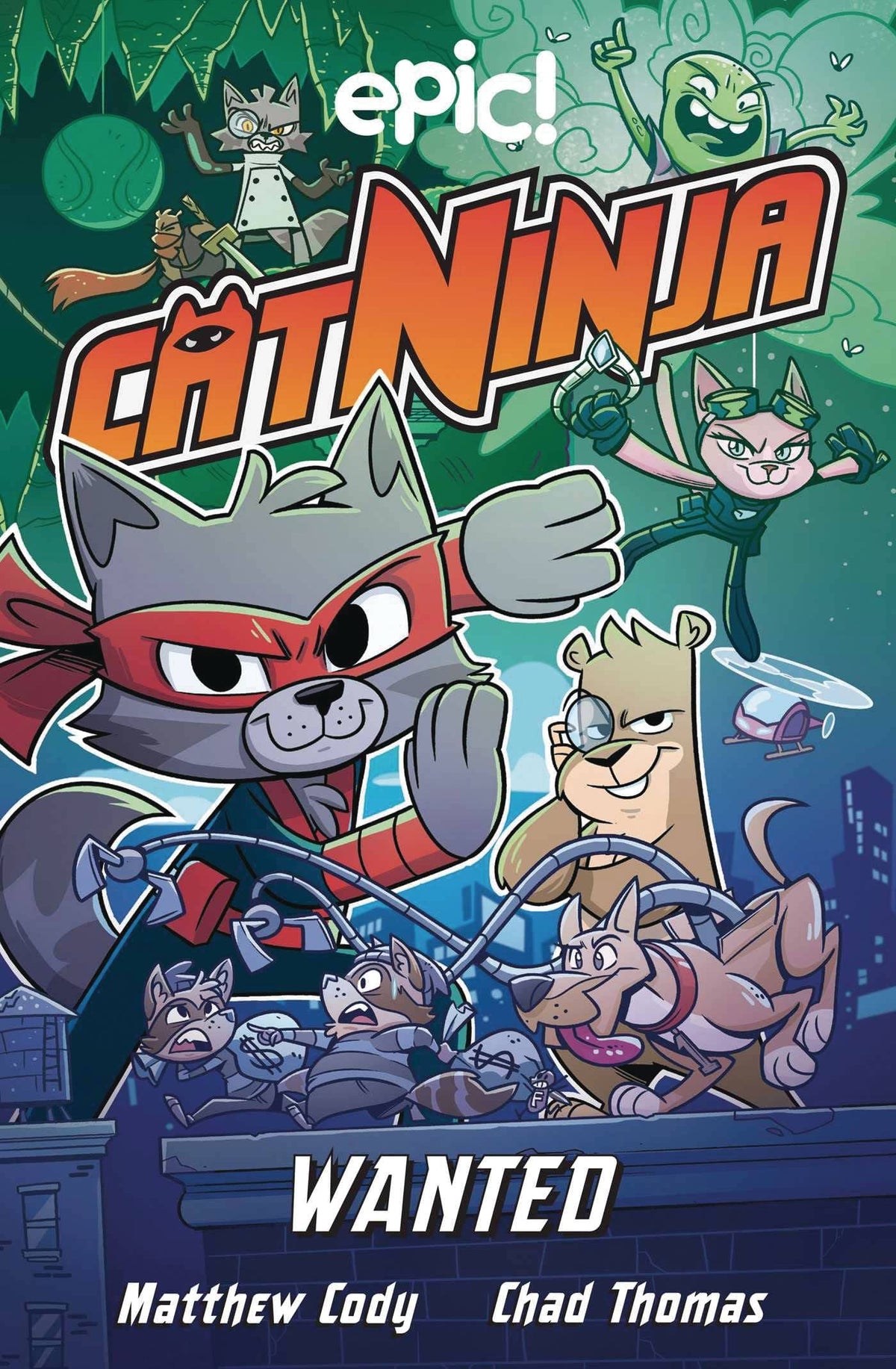 Cat Ninja HC GN Vol 03 Wanted