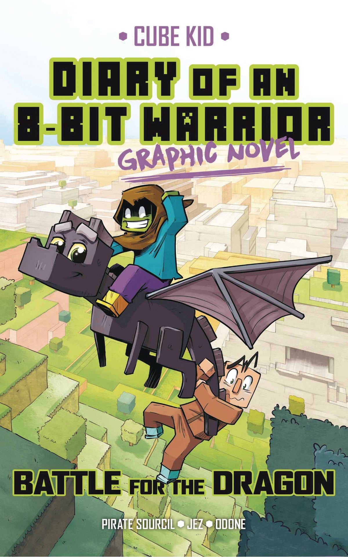 Diary Of An 8-Bit Warrior GN Vol 04 Battle For Dragon