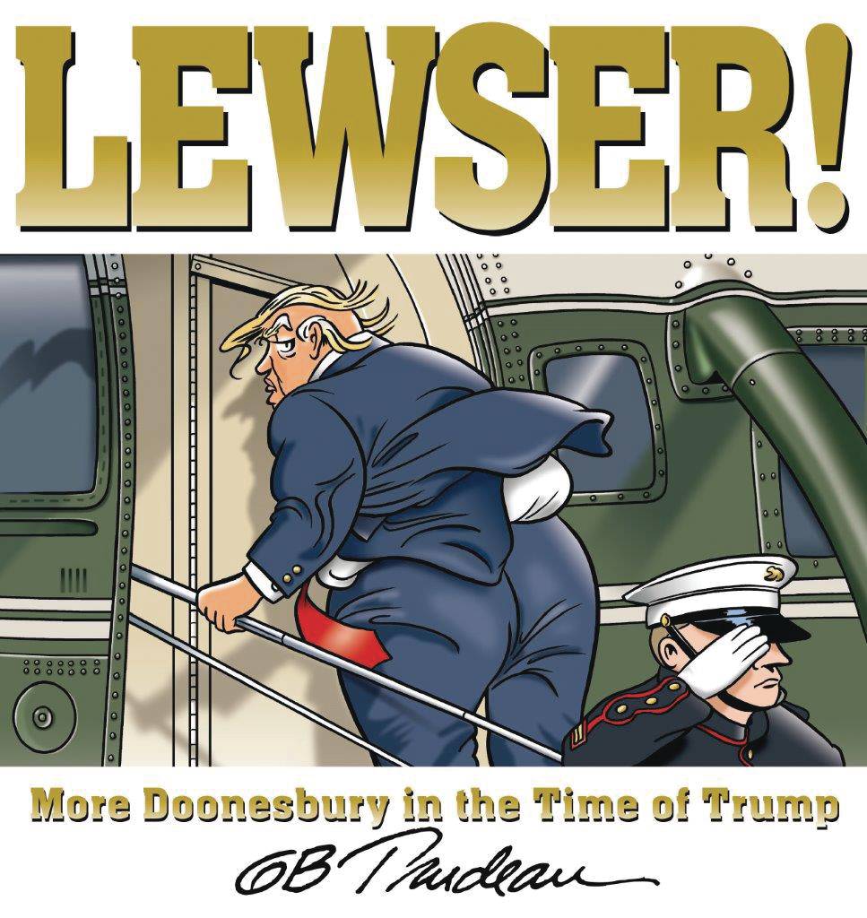 Lewser Doonesbury Coll TP