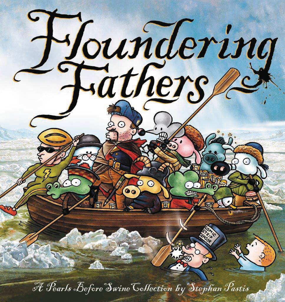 Pearls Before Swine TP Floundering Fathers