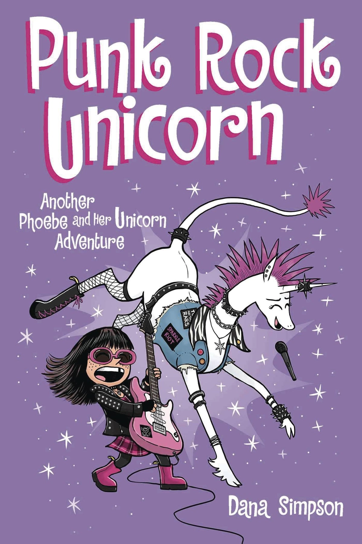 Phoebe & Her Unicorn GN Vol 17 Punk Rock Unicorn
