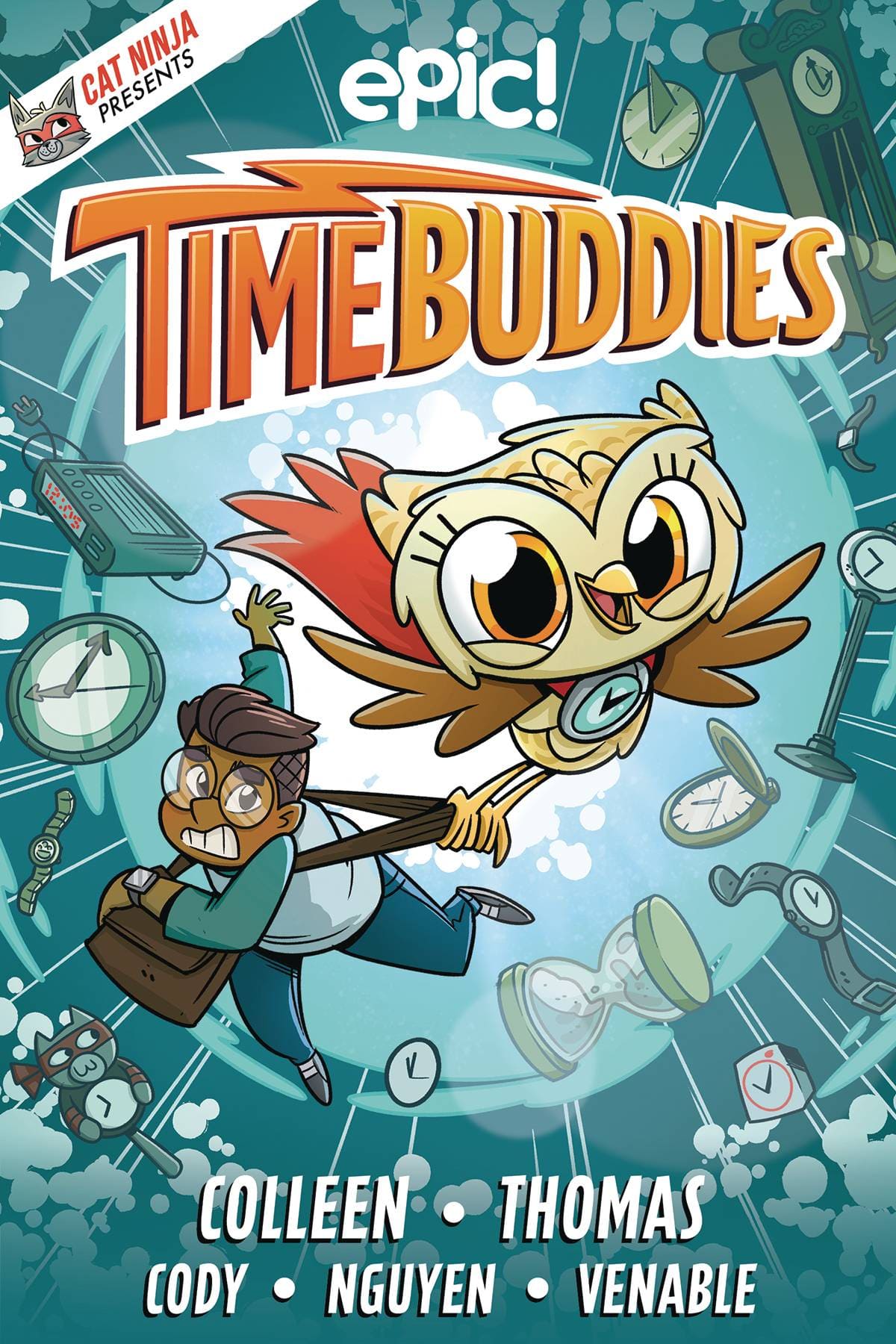 TIME BUDDIES GN VOL 01