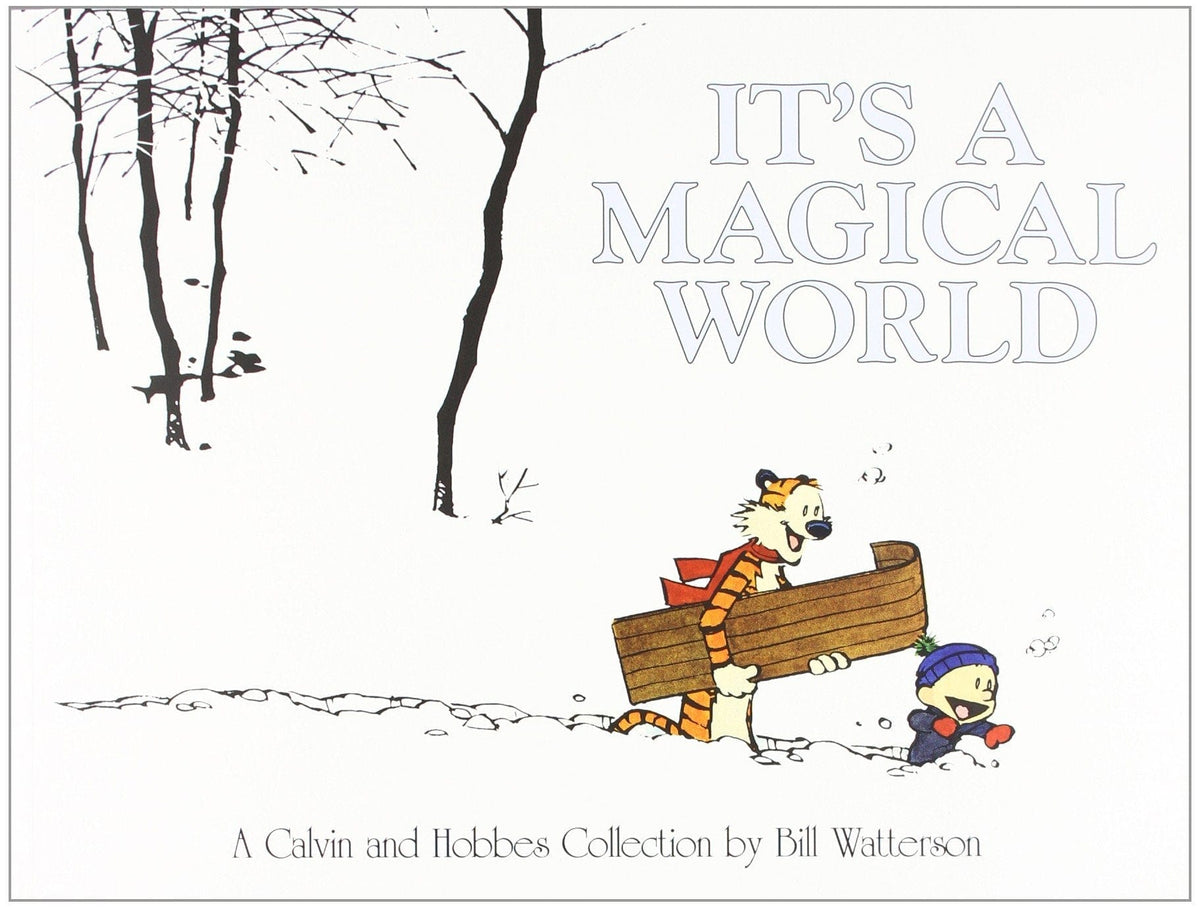 Calvin & Hobbes Its A Magical World TP New Ptg