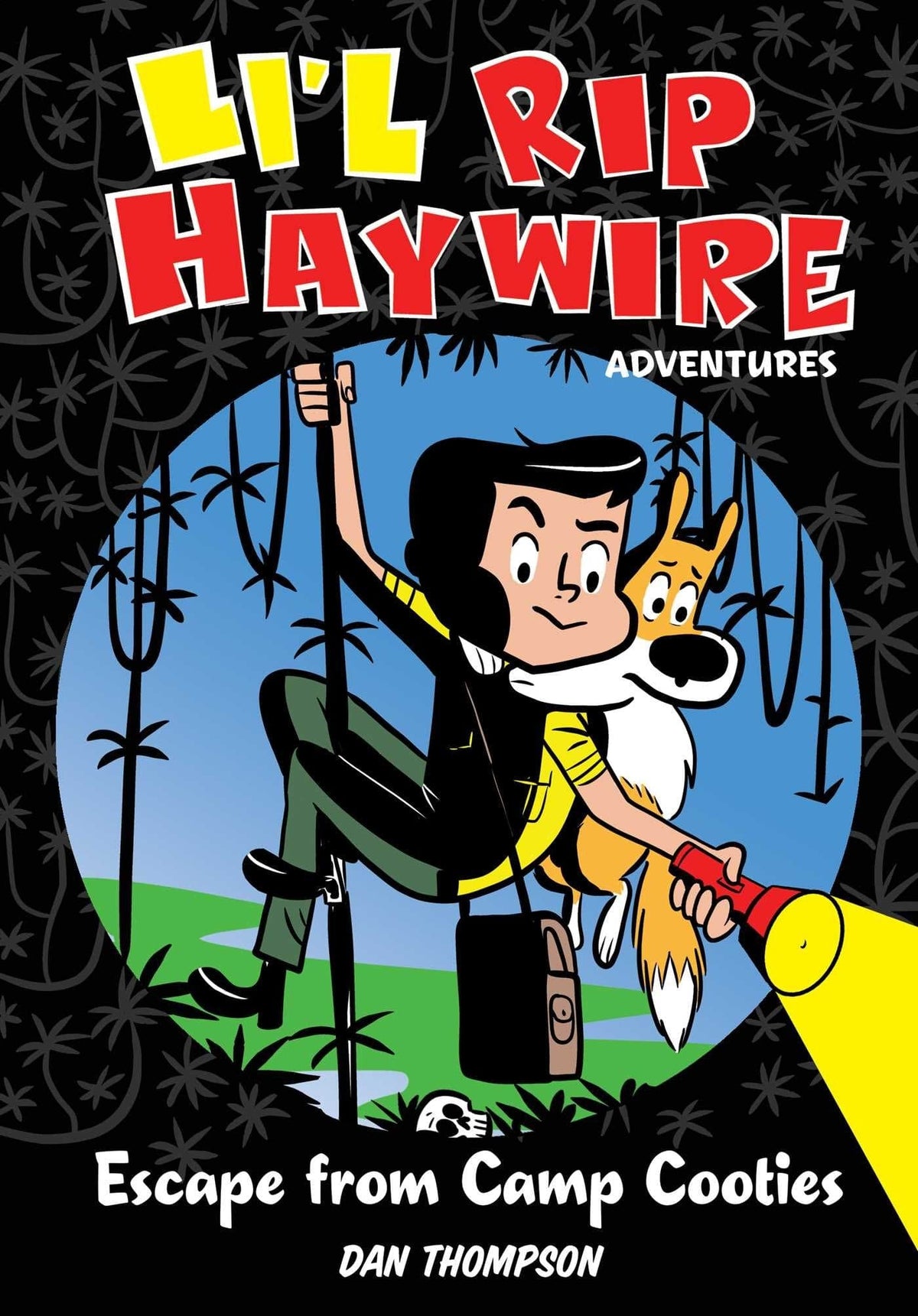 Lil Rip Haywire Adv HC Vol 01 Escape From Camp Cooties