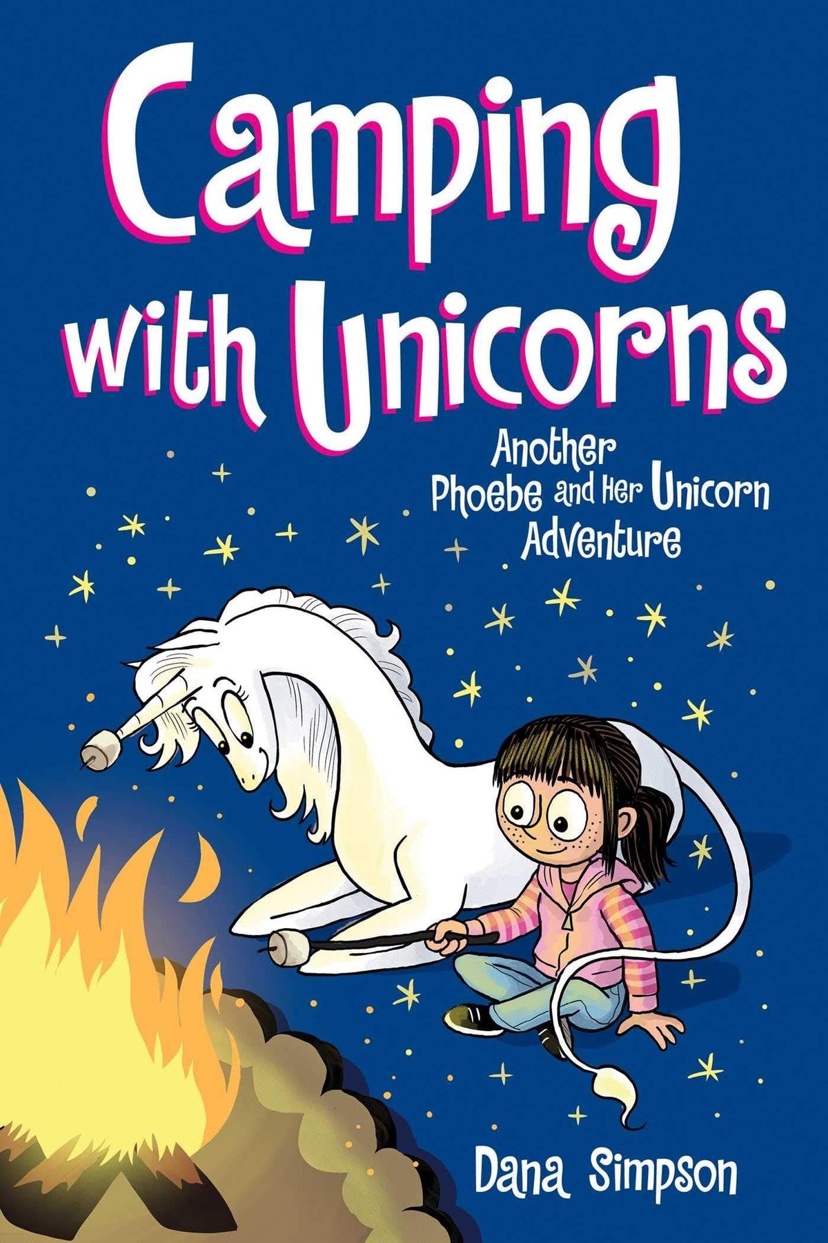 Phoebe & Her Unicorn GN Vol 11 Camping With Uncorns