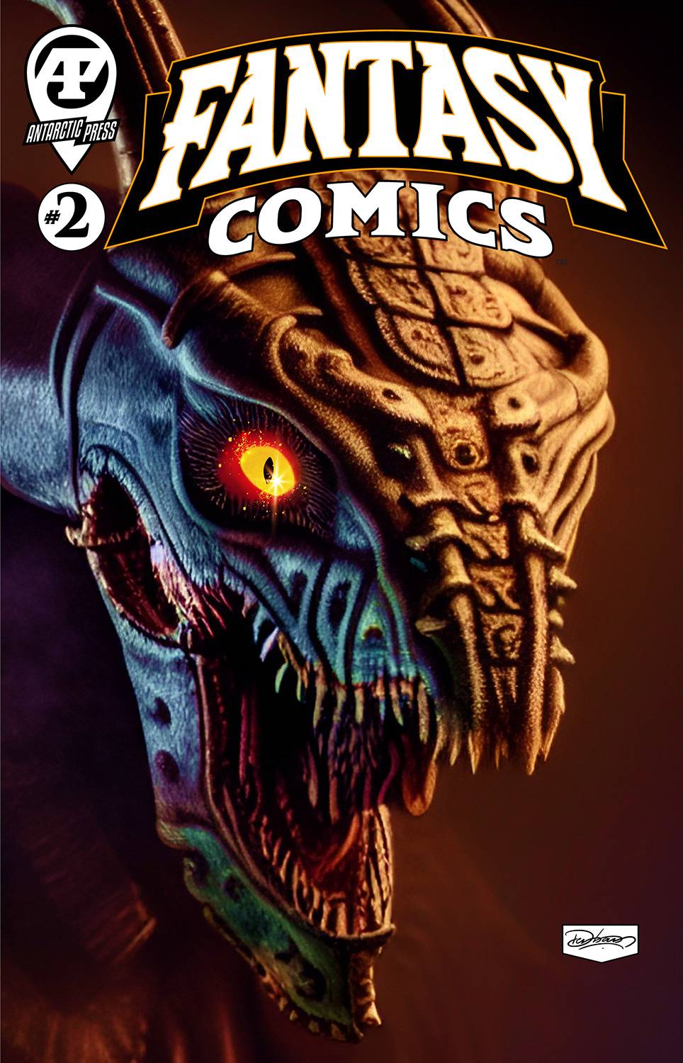 FANTASY COMICS #2 (C: 0-1-1)