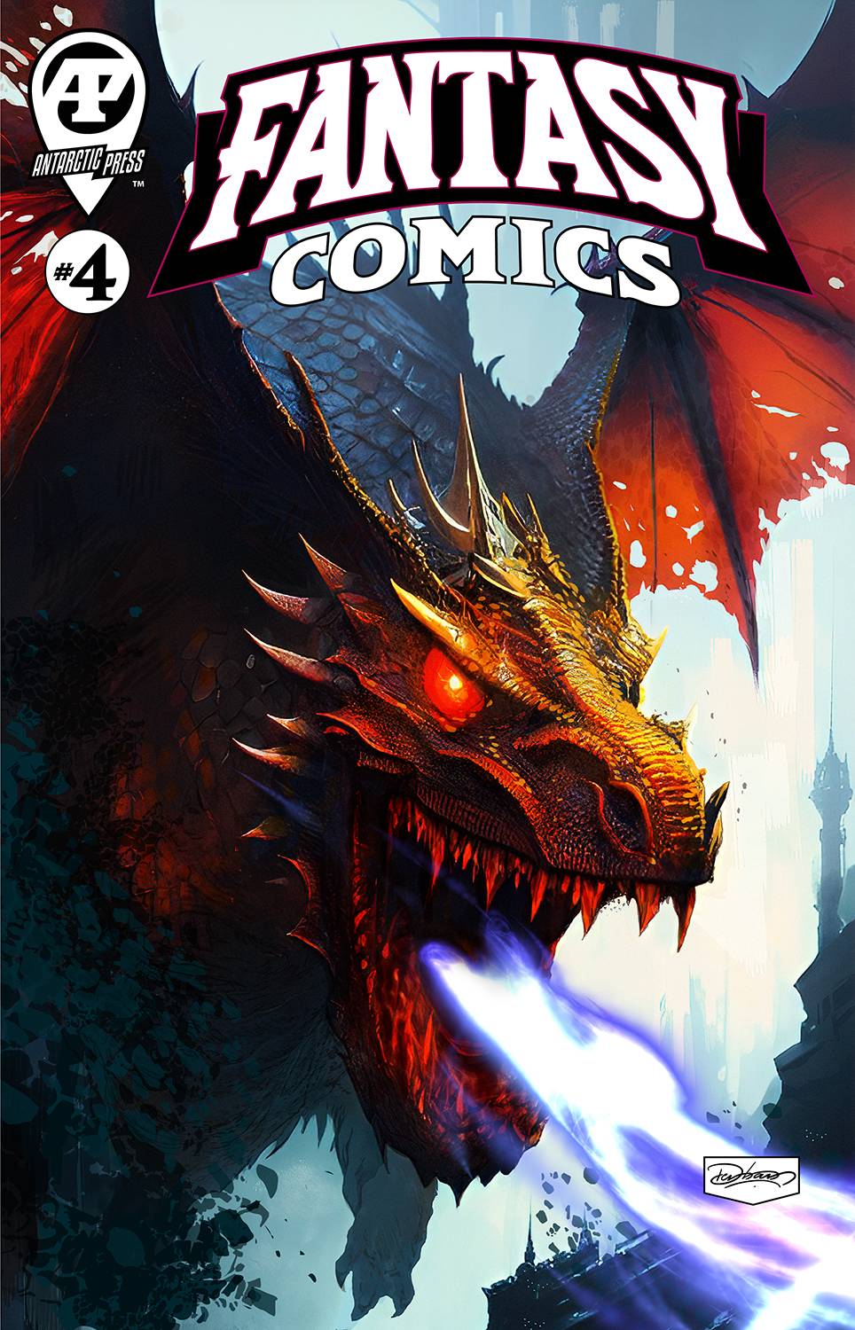 FANTASY COMICS #4 (C: 0-1-1)
