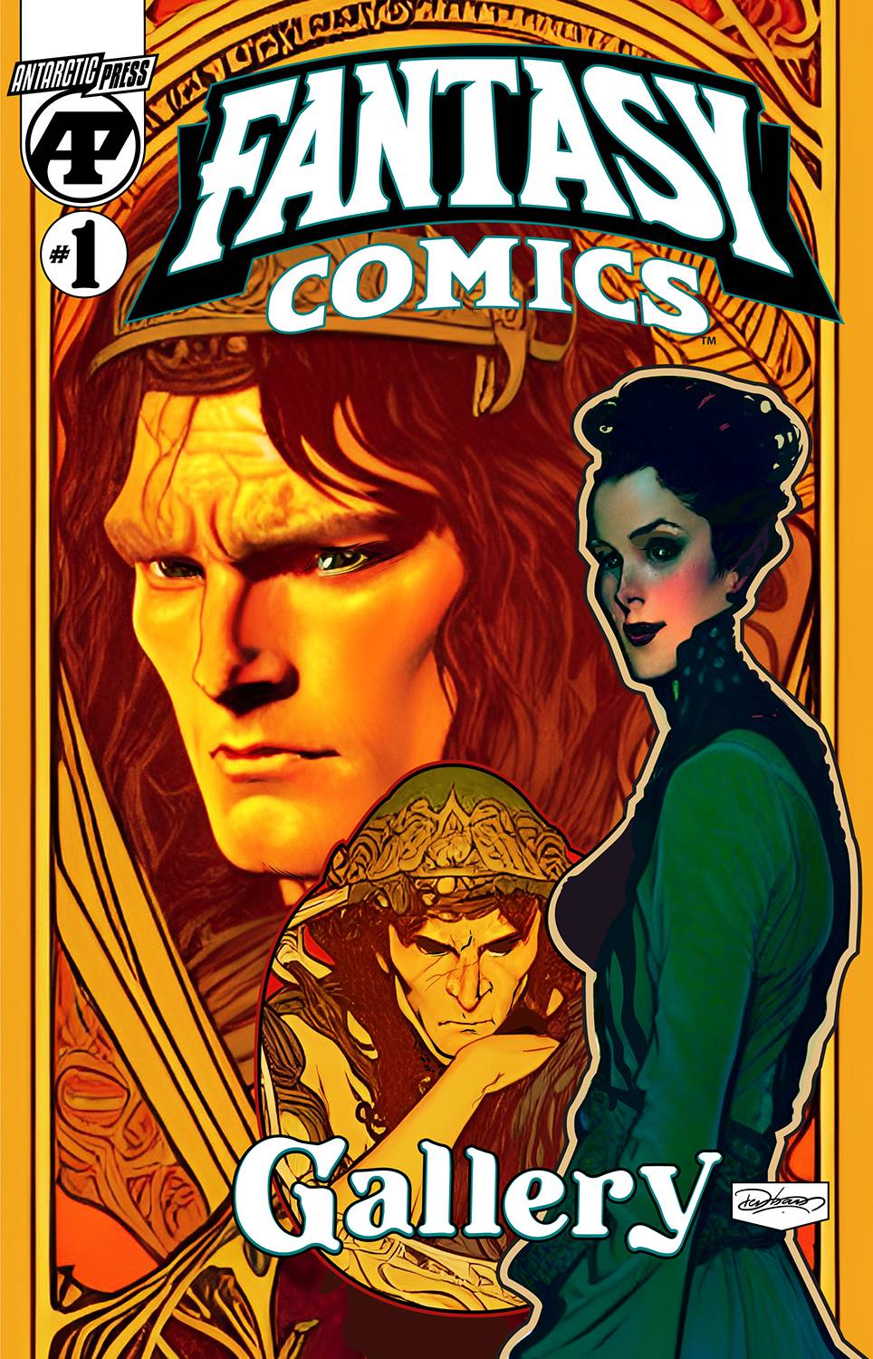 FANTASY COMICS GALLERY #1 ONE SHOT