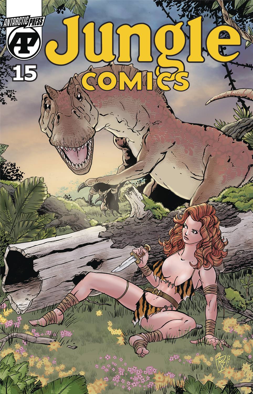 JUNGLE COMICS #15