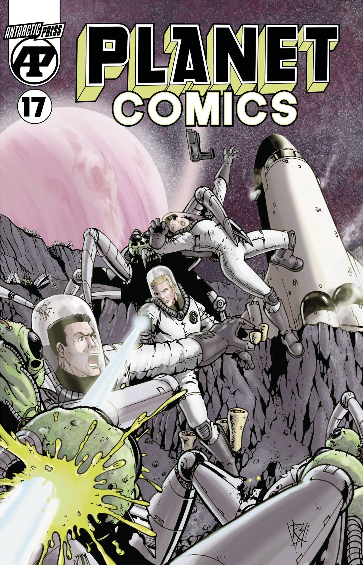 PLANET COMICS #17