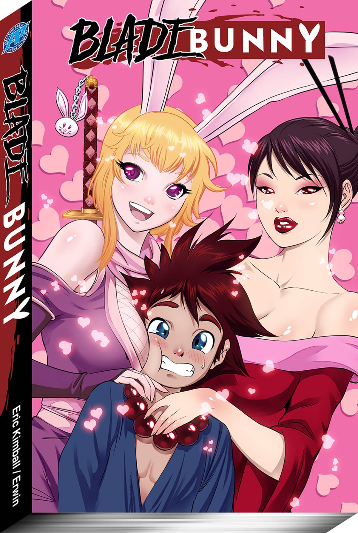 Blade Bunny TP Vol 02 Shock The Monks