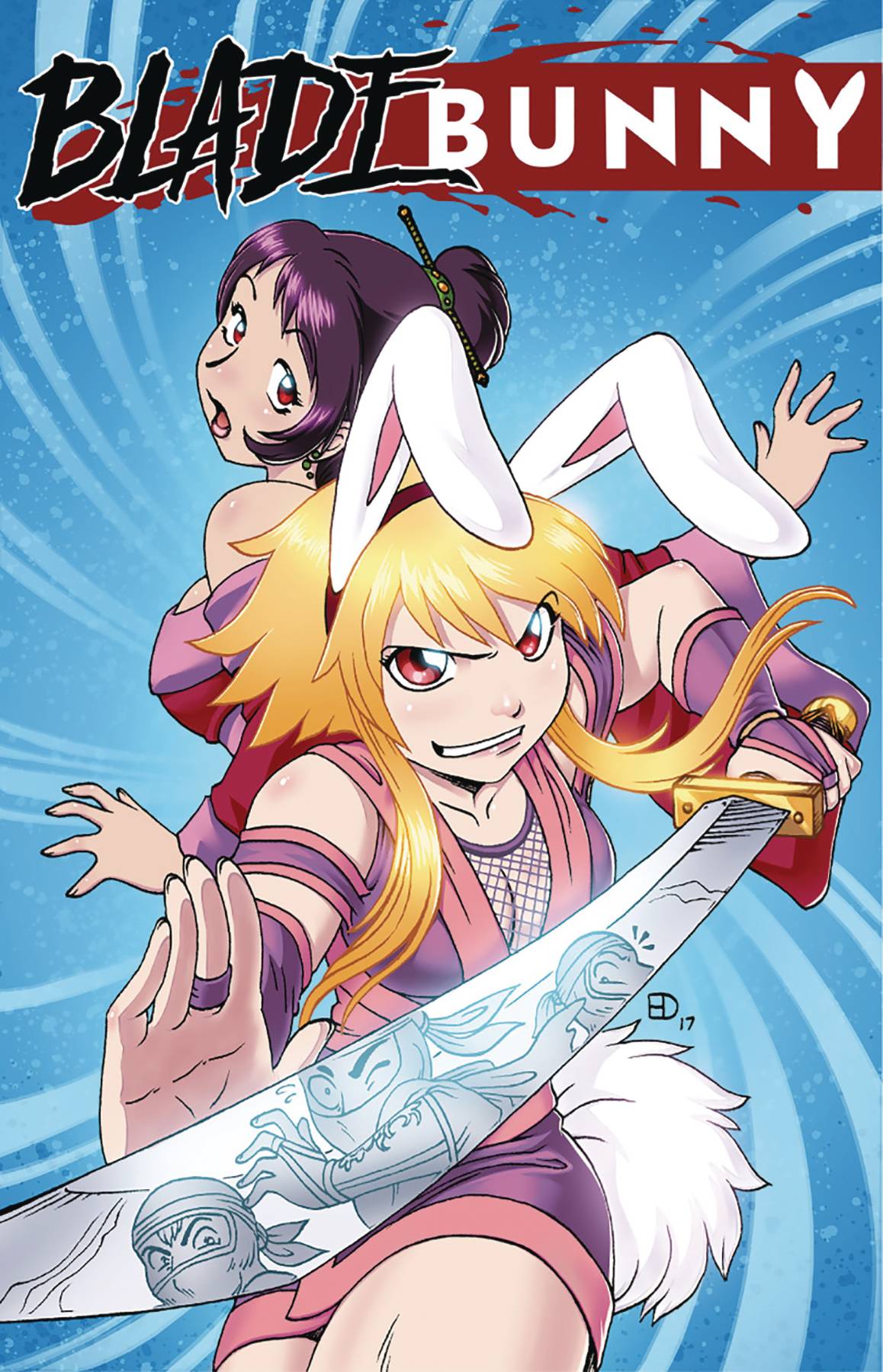Blade Bunny TP Vol 03 Knife Of The Lepus