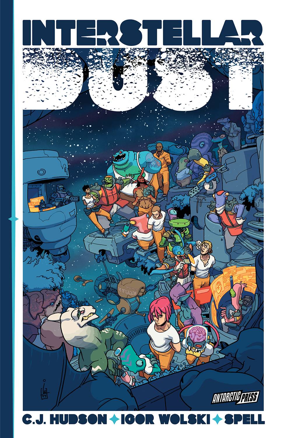 Interstellar Dust TP (MR)