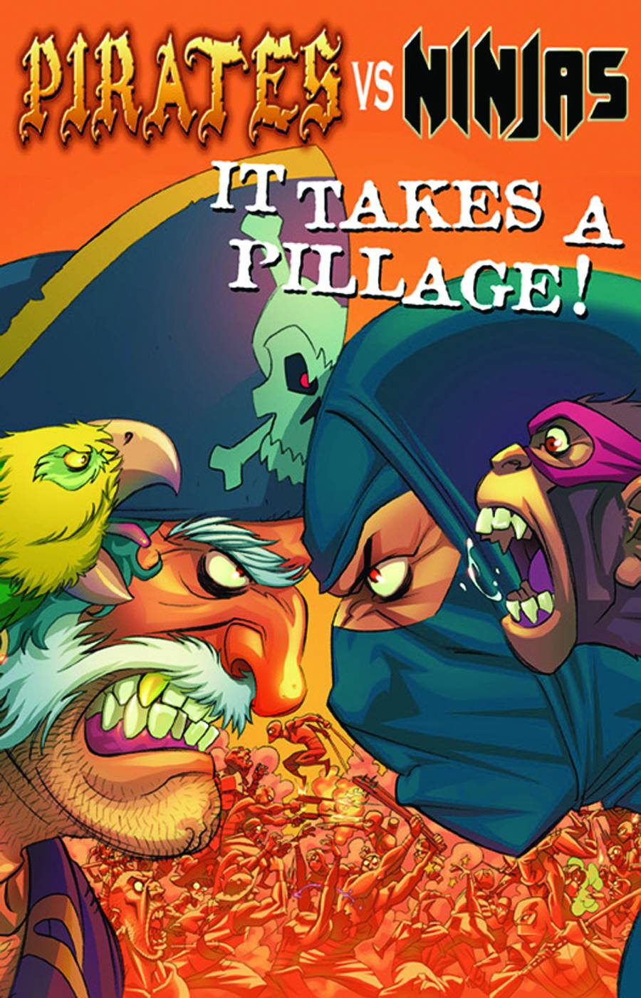 Pirates Vs Ninjas It Takes A Pillage Pkt Manga TP