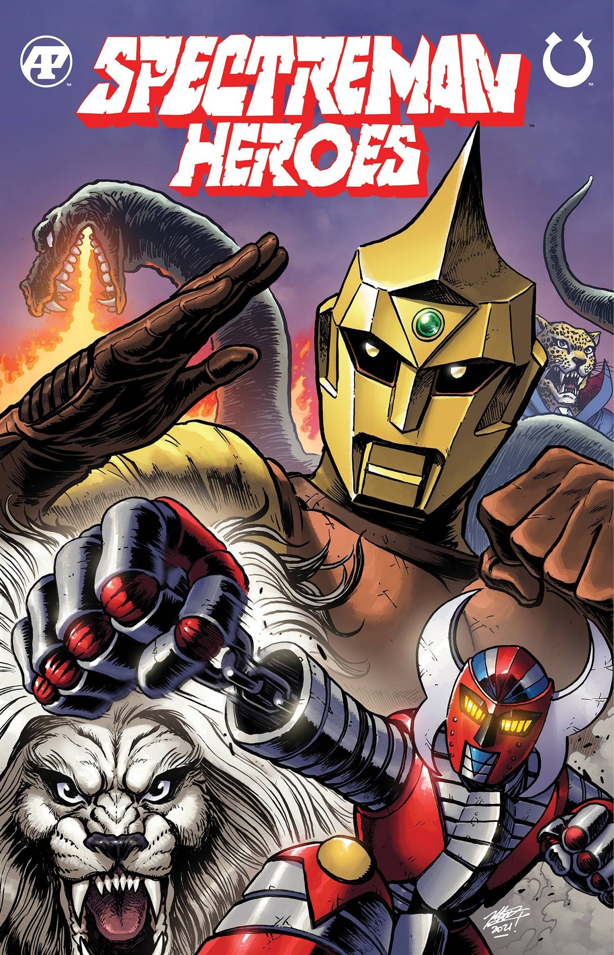 Spectreman Heroes TP