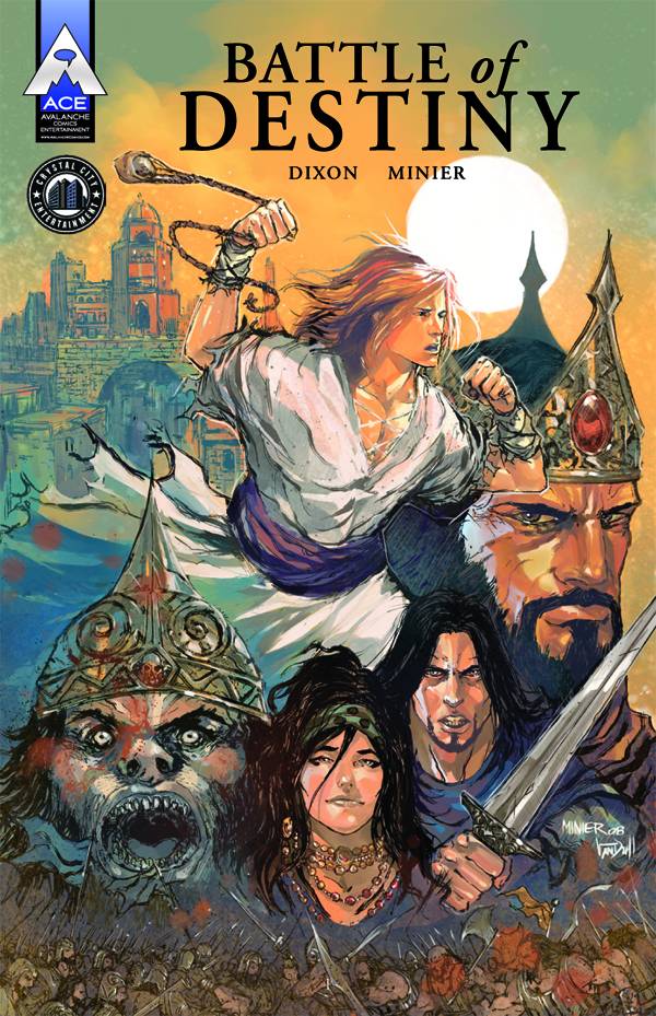 Battle Of Destiny GN