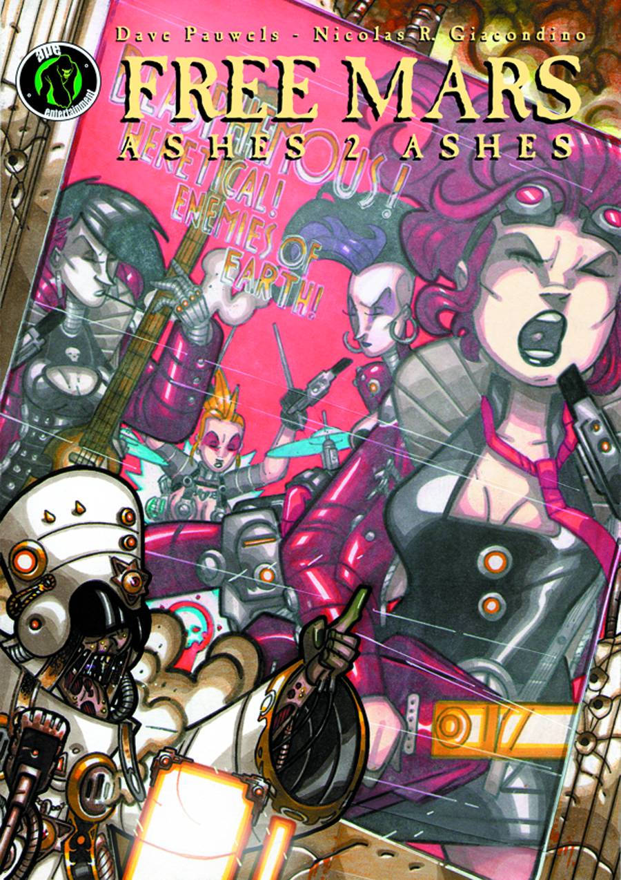 Free Mars GN Vol 02 Ashes To Ashes (MR)