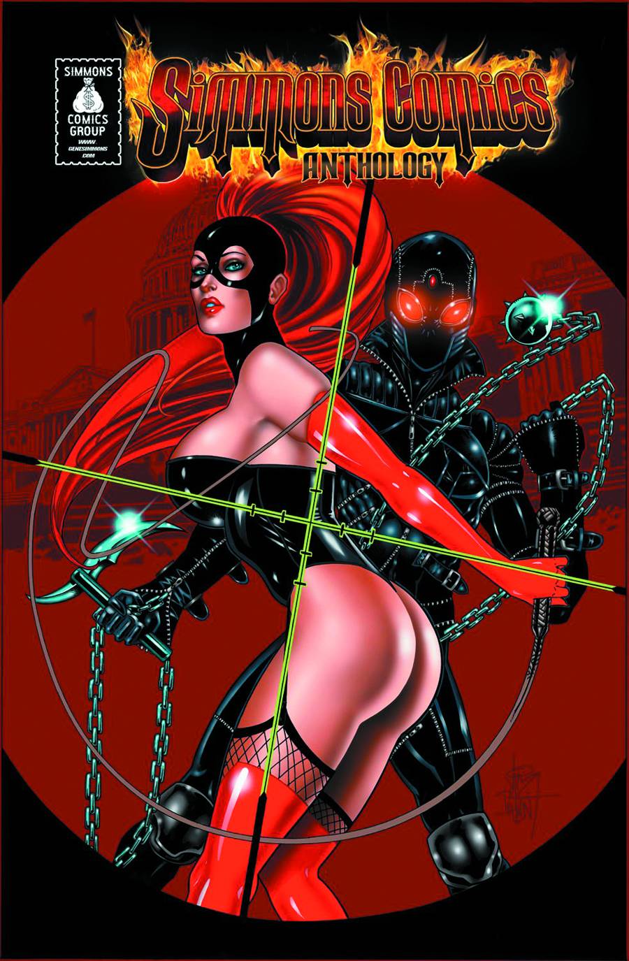 GENE SIMMONS COMICS ANTHOLOGY GN VOL 03 (MR)