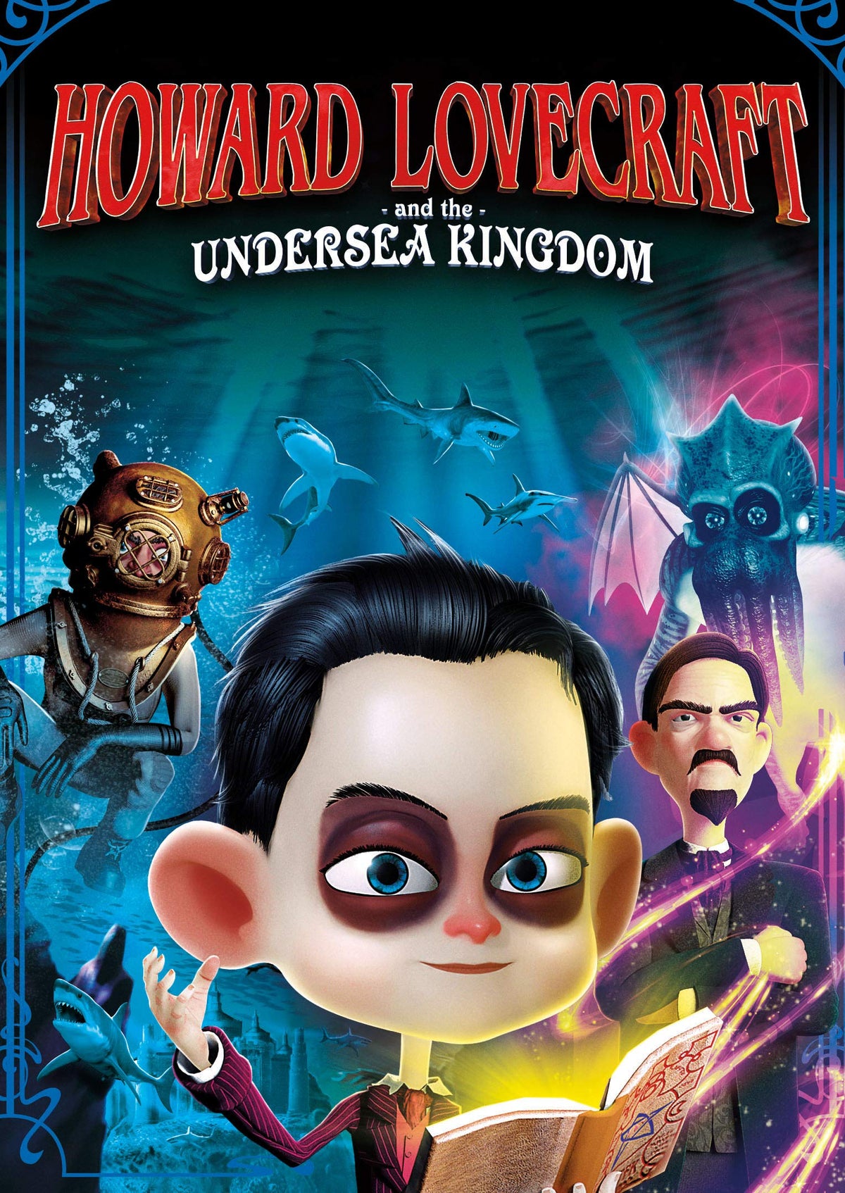 Howard Lovecraft & Frozen Kingdom GN (New Ed)