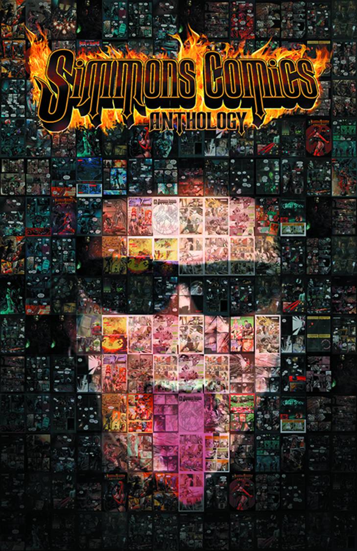 SIMMONS COMICS ANTHOLOGY GN VOL 04 (MR)