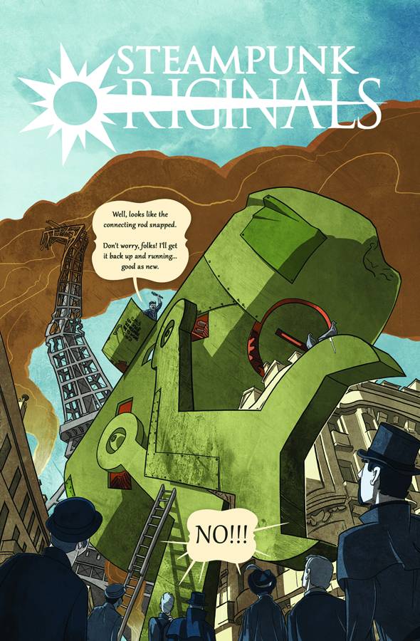 STEAMPUNK ORIGINALS GN VOL 01