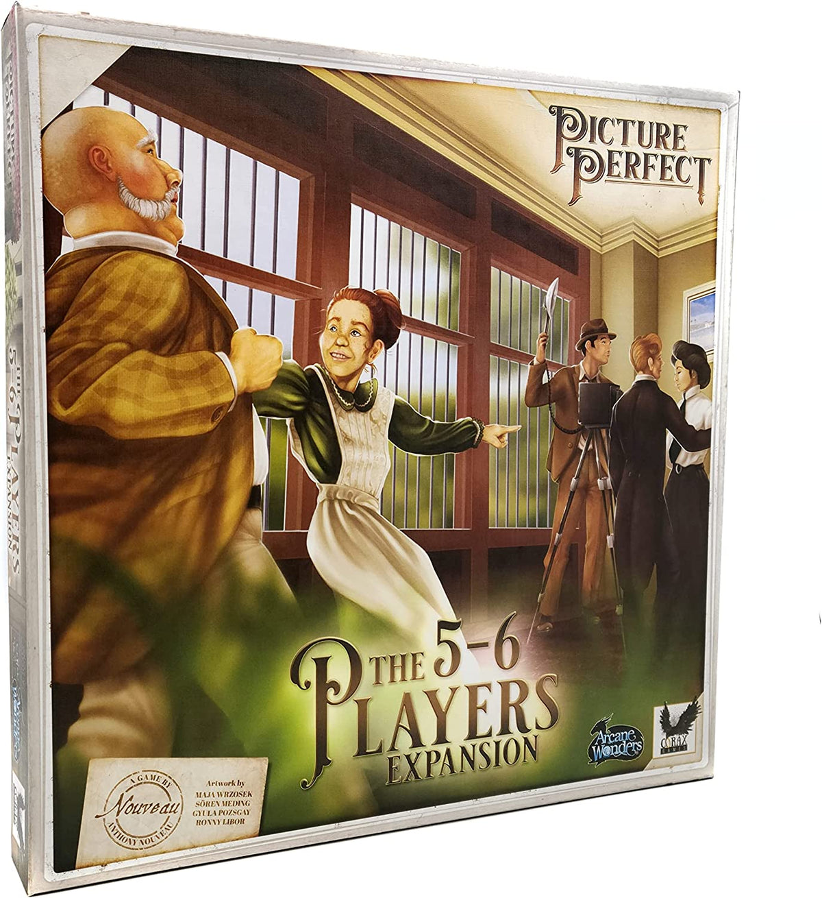 Picture Perfect: 5-6 Player Expansion