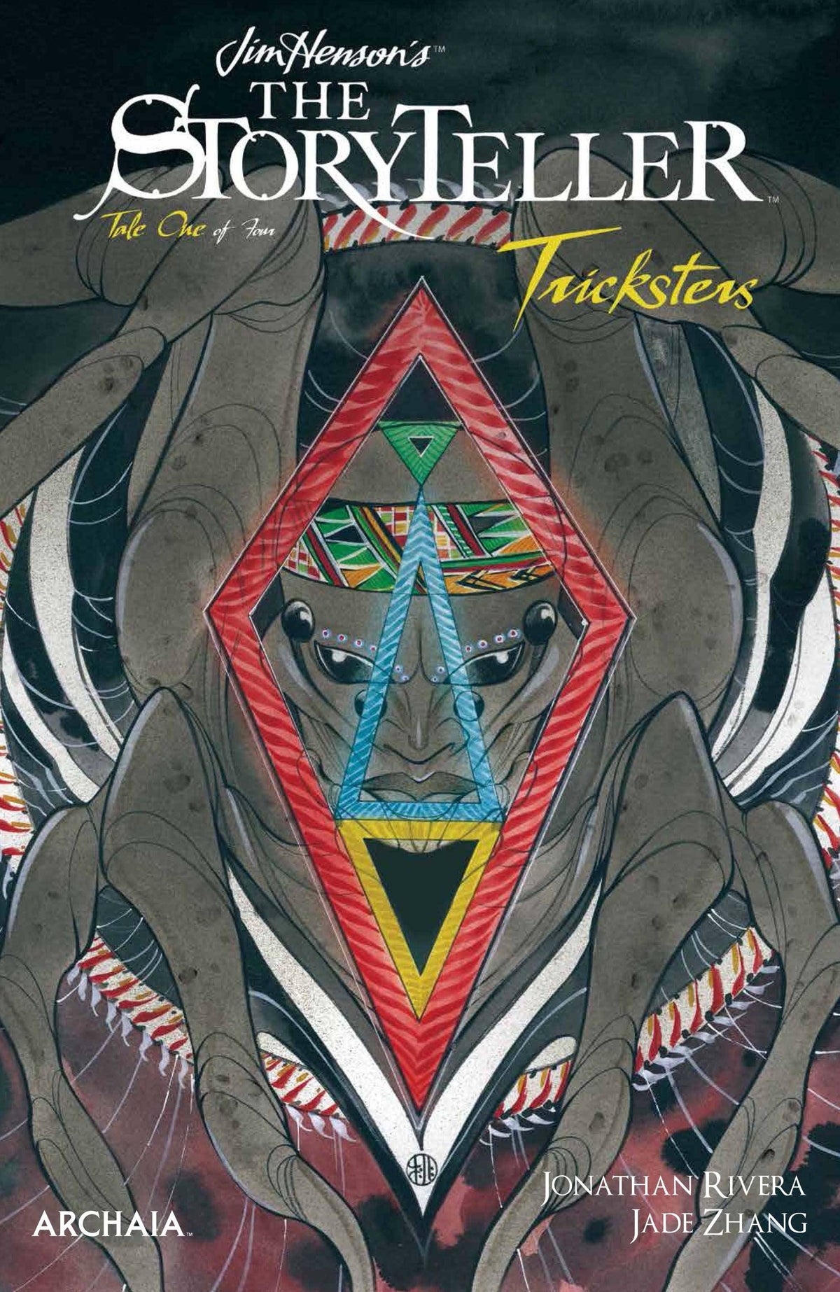 JIM HENSONS STORYTELLER TRICKSTERS #1 (OF 4) CVR A MOMOKO