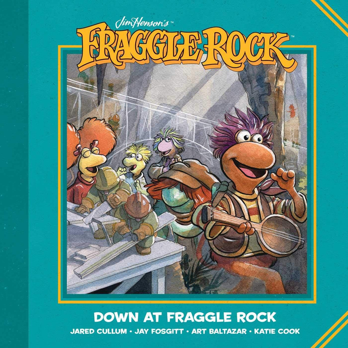Jim Hensons Down At Fraggle Rock TP Complete