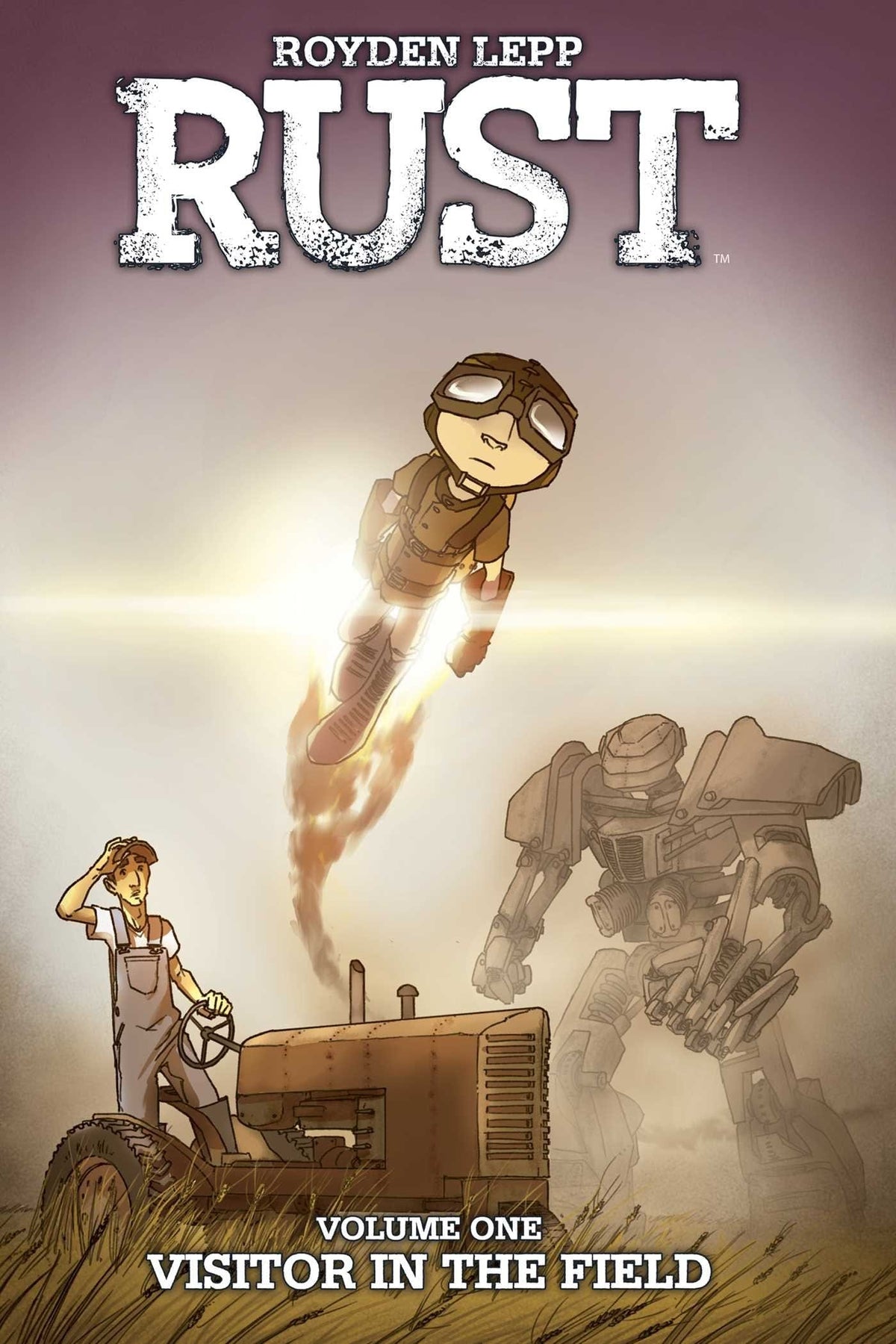 Rust TP Vol 01 (Of 4) Visitor In Field