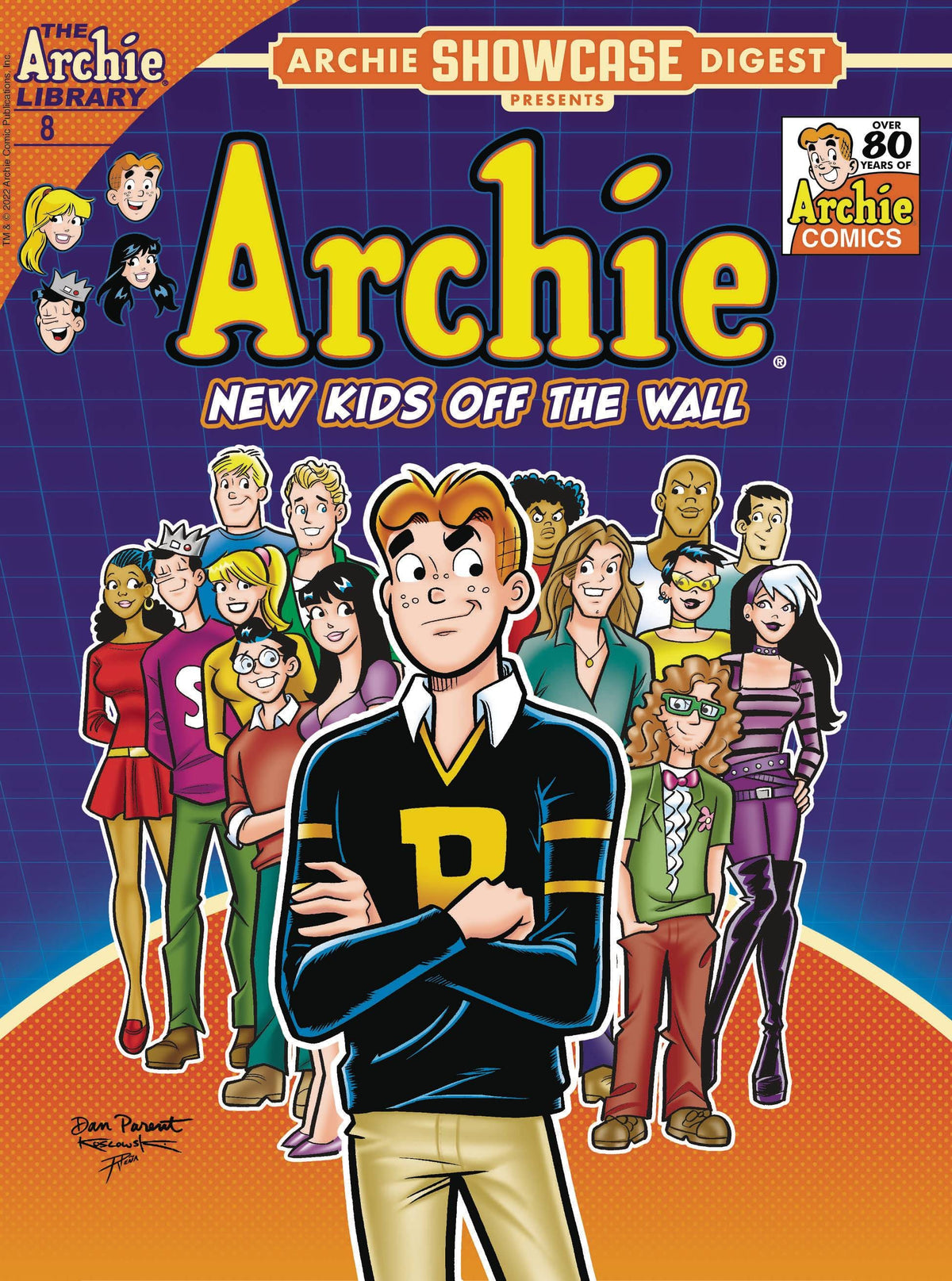 ARCHIE SHOWCASE DIGEST #8 NEW KIDS OFF THE WALL
