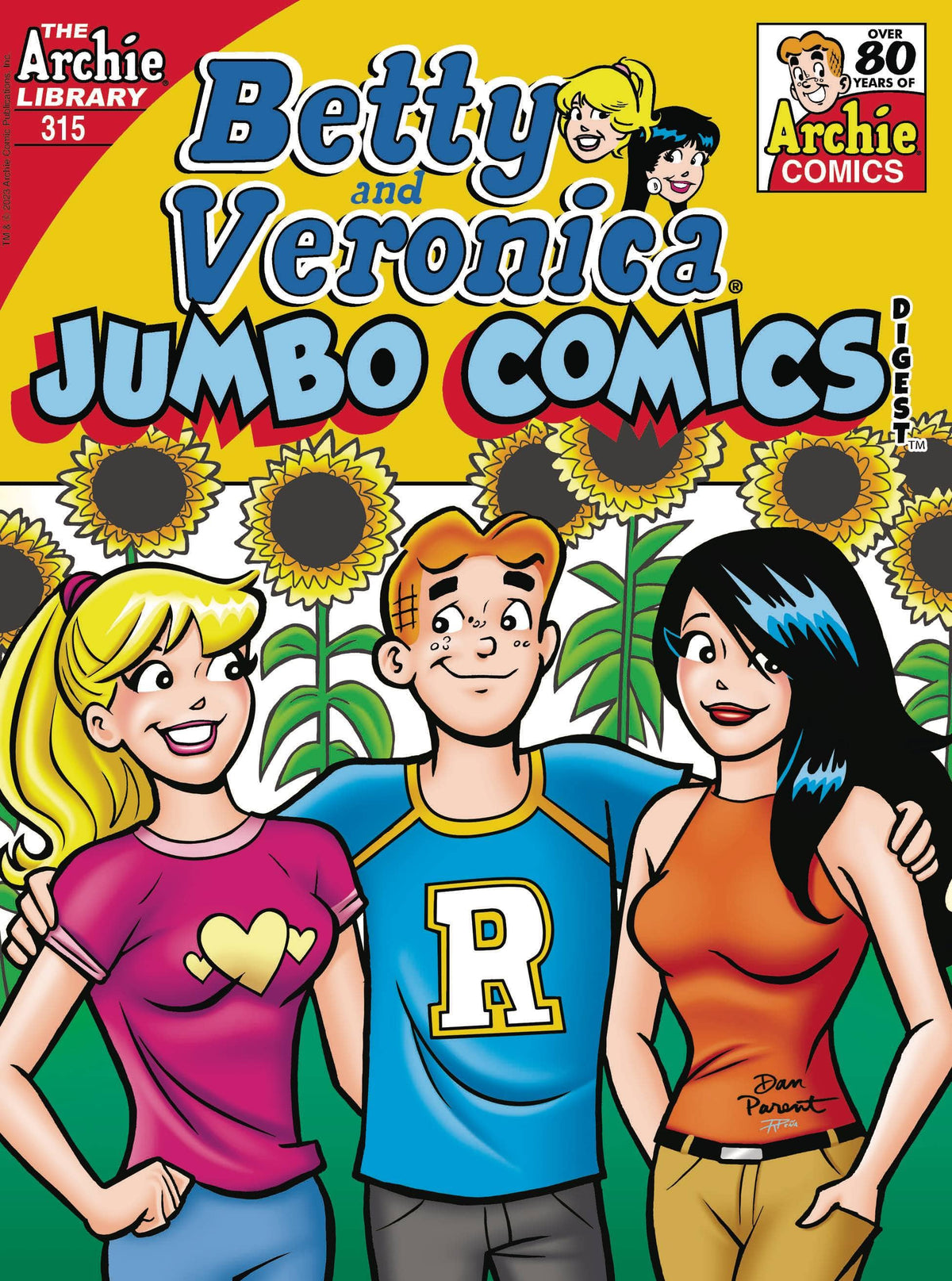 BETTY & VERONICA JUMBO COMICS DIGEST #315