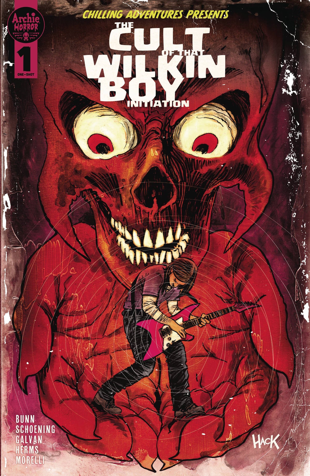 CULT OF THAT WILKIN BOY INITIATION CVR B ROBERT HACK