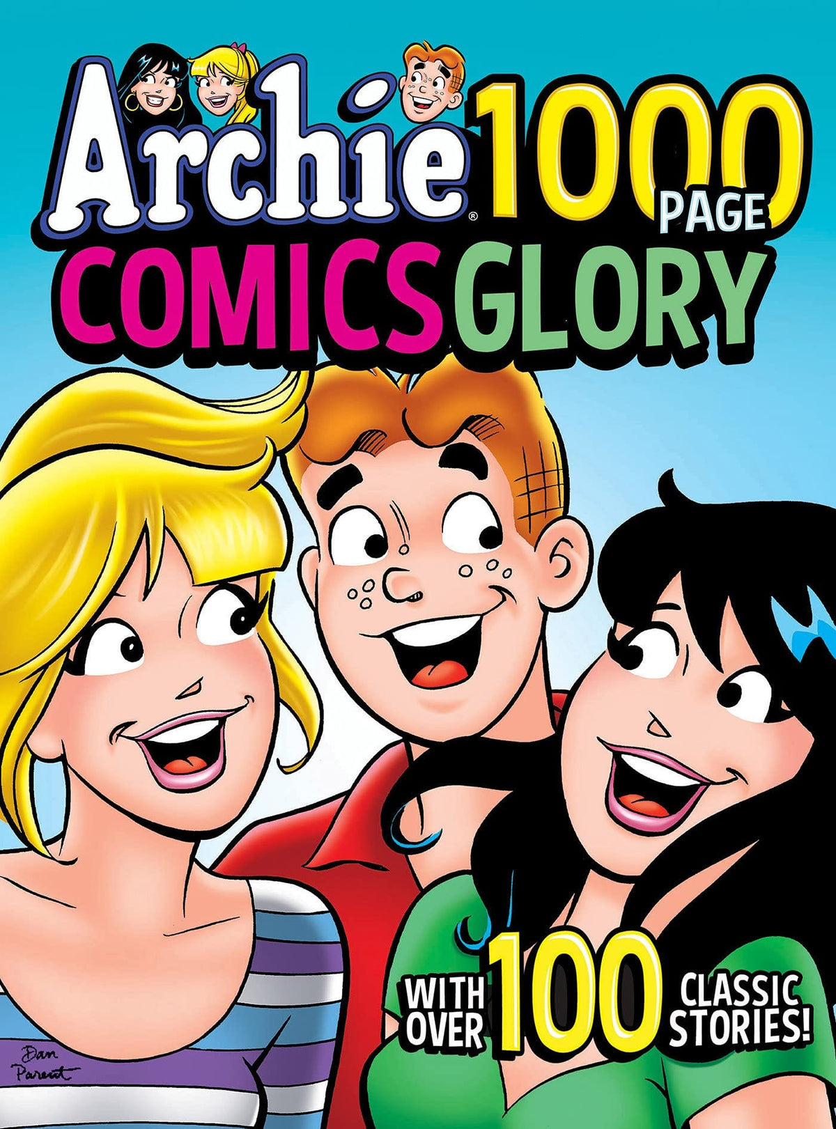 Archie 1000 Page Comics Glory TP