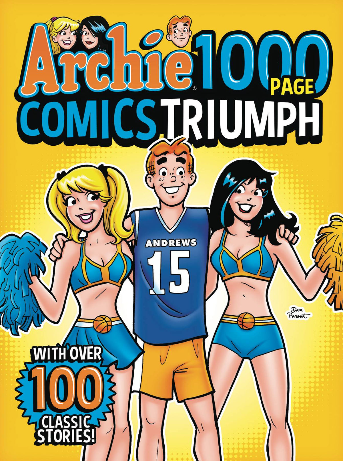 Archie 1000 Page Comics Triumph TP