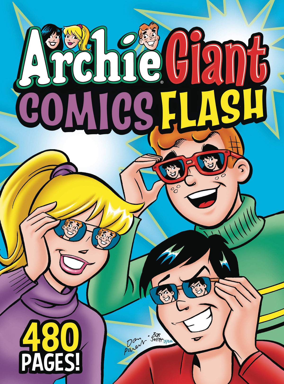 Archie Giant Comics Flash TP
